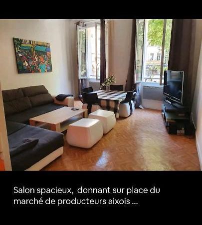 Bel Appartement , Plein Coeur D'Aix-En-Provence Buitenkant foto