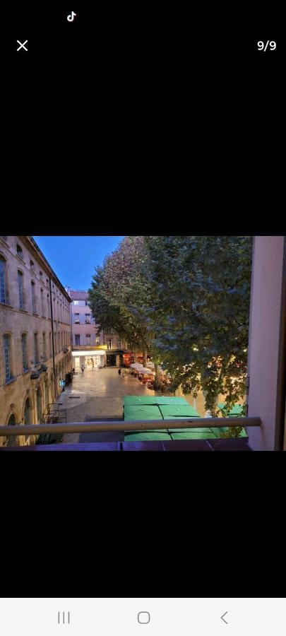 Bel Appartement , Plein Coeur D'Aix-En-Provence Buitenkant foto