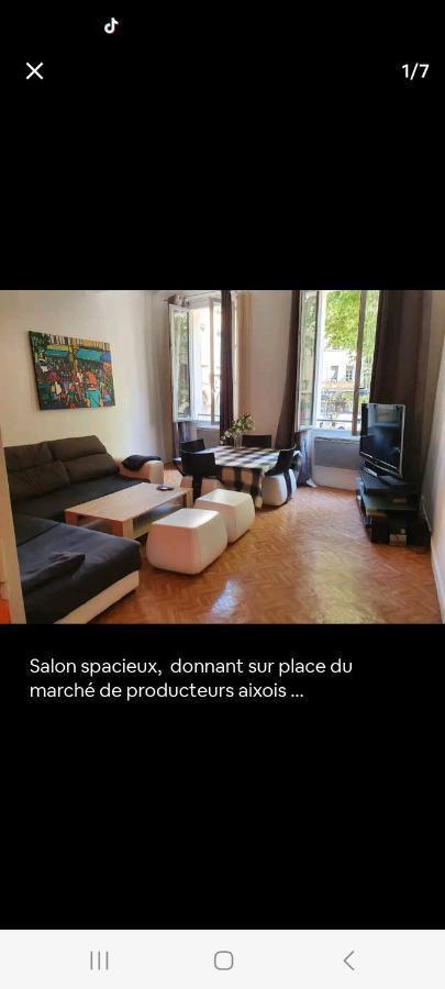 Bel Appartement , Plein Coeur D'Aix-En-Provence Buitenkant foto